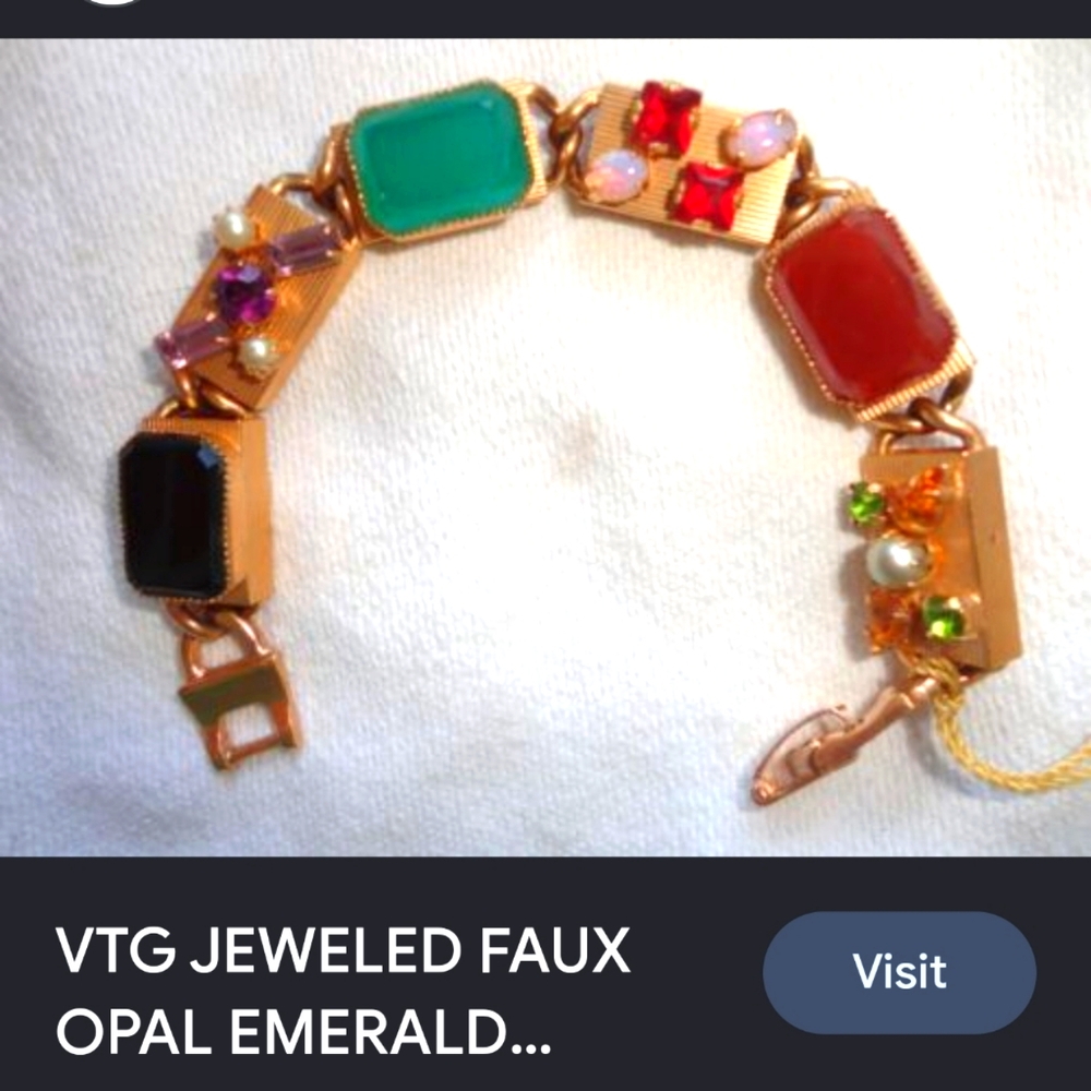 Vintage Bracelet Womans